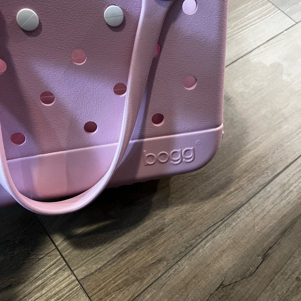 BOGG BAG - Pink Carry Tote - Picture 2 of 7